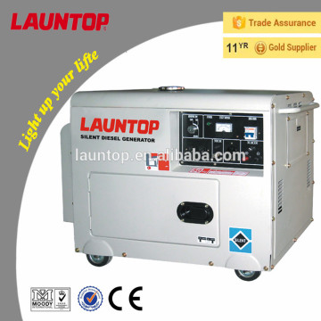 Silent Diesel Genset(70dBA)at 7 meter by Launtop